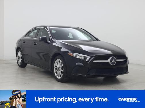 Black 2019 Mercedes-Benz A-Class