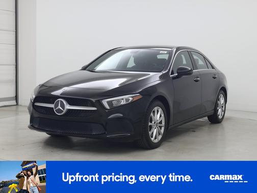 Black 2019 Mercedes-Benz A-Class