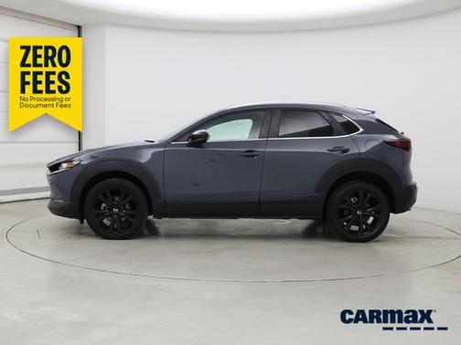 Gray 2023 Mazda CX-30 Carbon Edition