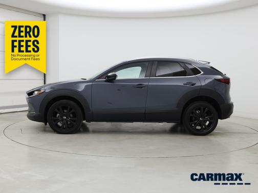 Gray 2023 Mazda CX-30 Carbon Edition