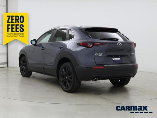 Gray 2023 Mazda CX-30 Carbon Edition