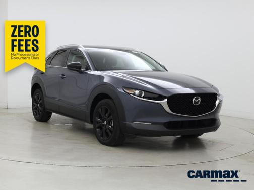 Gray 2023 Mazda CX-30 Carbon Edition