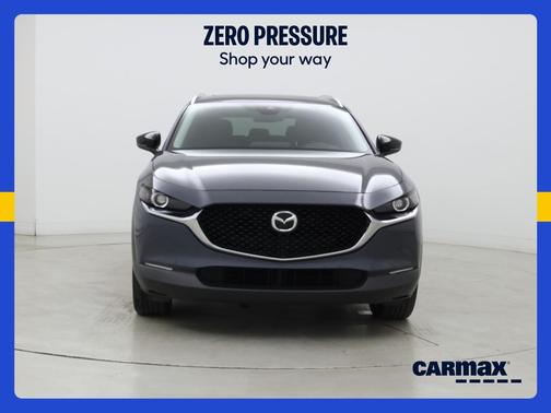 Gray 2023 Mazda CX-30 Carbon Edition