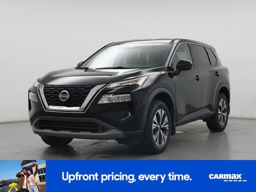 Black 2021 Nissan Rogue SV
