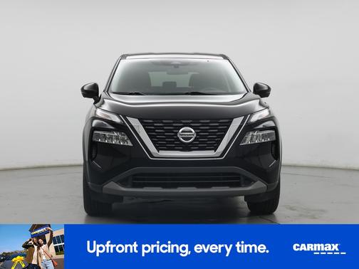Black 2021 Nissan Rogue SV