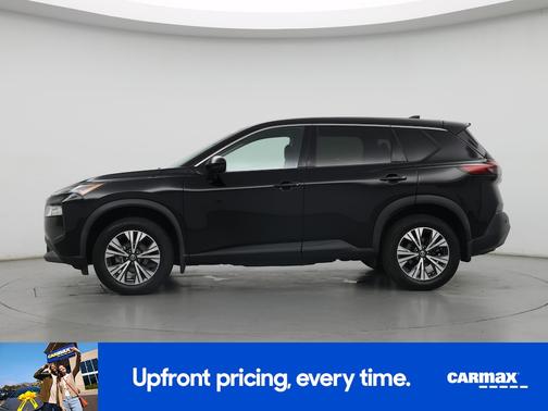 Black 2021 Nissan Rogue SV