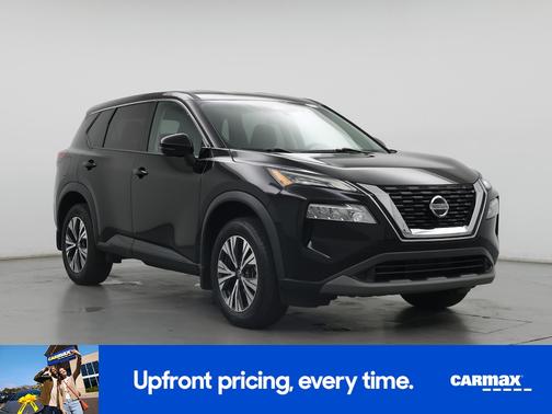 Black 2021 Nissan Rogue SV