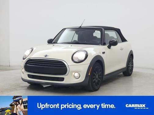 2019 MINI Convertible Signature