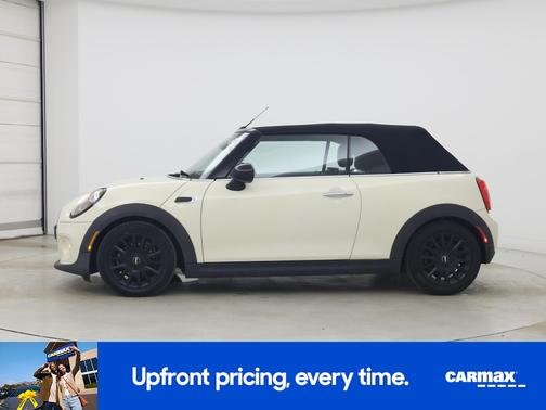 2019 MINI Convertible Signature