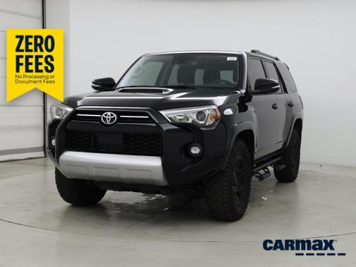 Black 2024 Toyota 4Runner TRD Off Road Premium