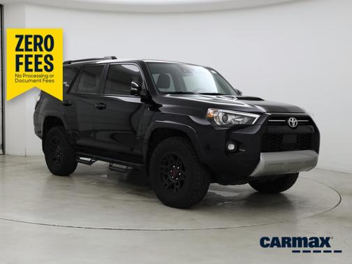 Black 2024 Toyota 4Runner TRD Off Road Premium