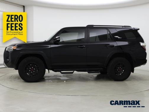 Black 2024 Toyota 4Runner TRD Off Road Premium