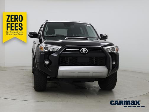 Black 2024 Toyota 4Runner TRD Off Road Premium
