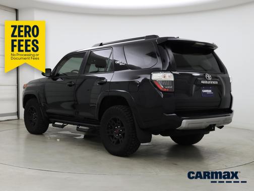 Black 2024 Toyota 4Runner TRD Off Road Premium