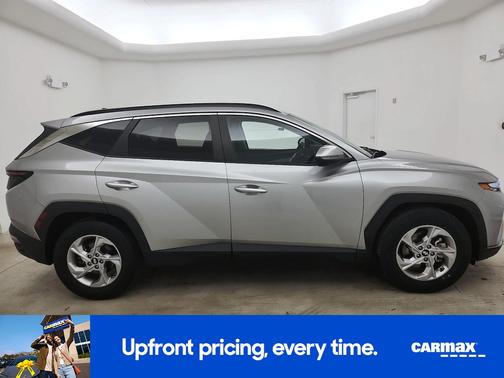 Silver 2023 Hyundai TUCSON SEL