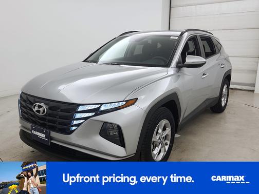 Silver 2023 Hyundai TUCSON SEL