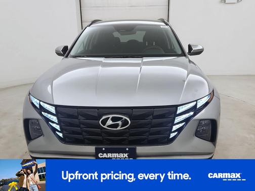 Silver 2023 Hyundai TUCSON SEL