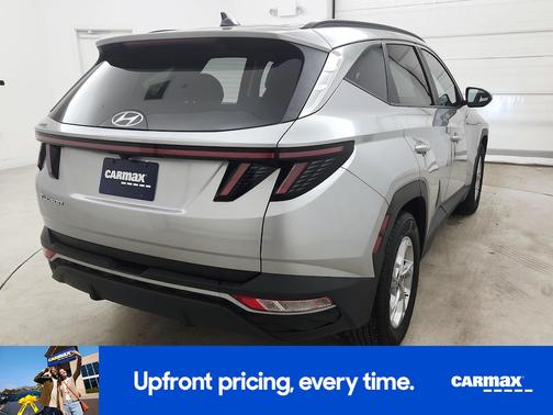 Silver 2023 Hyundai TUCSON SEL