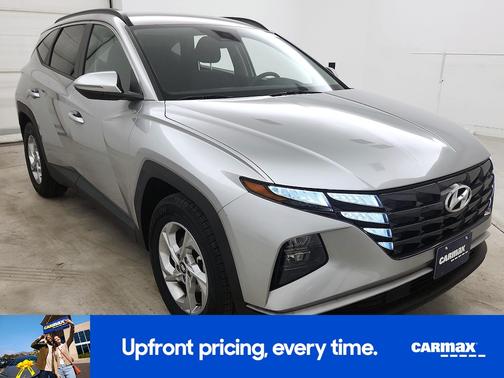 Silver 2023 Hyundai TUCSON SEL