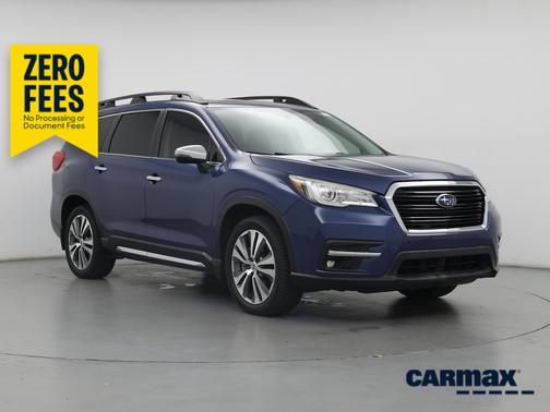 Blue 2019 Subaru Ascent Touring