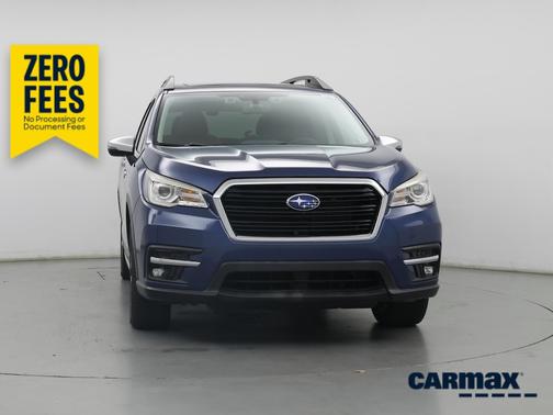 Blue 2019 Subaru Ascent Touring