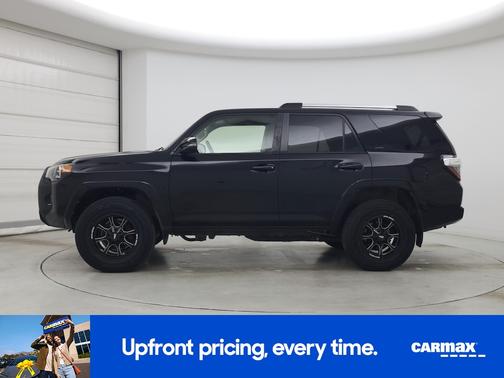 Black 2019 Toyota 4Runner SR5 Premium