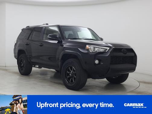 Black 2019 Toyota 4Runner SR5 Premium