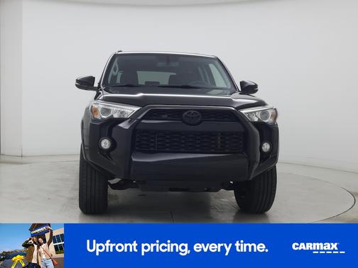 Black 2019 Toyota 4Runner SR5 Premium
