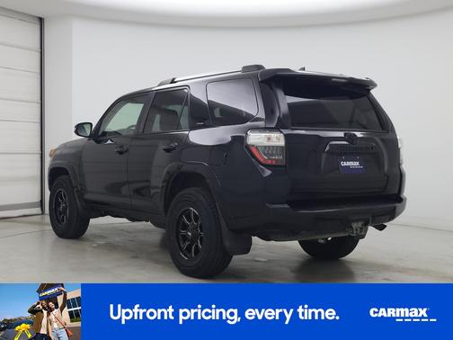 Black 2019 Toyota 4Runner SR5 Premium