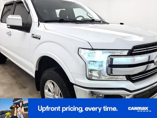 White 2018 Ford F-150 XLT