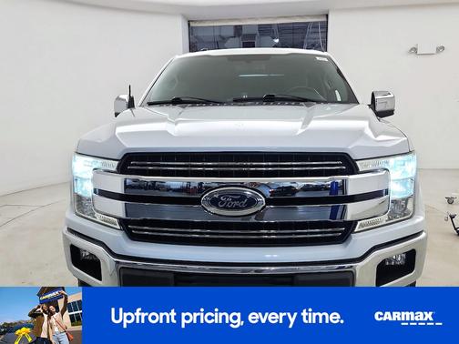 White 2018 Ford F-150 XLT