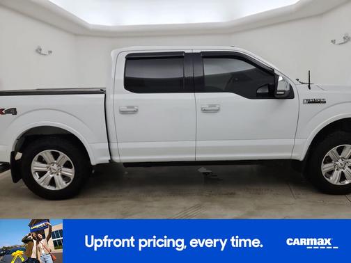 White 2018 Ford F-150 XLT