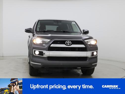 Gray 2017 Toyota 4Runner Limited