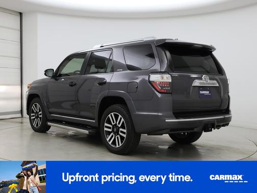 Gray 2017 Toyota 4Runner Limited