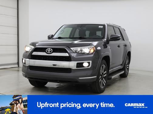 Gray 2017 Toyota 4Runner Limited