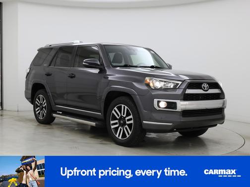 Gray 2017 Toyota 4Runner Limited