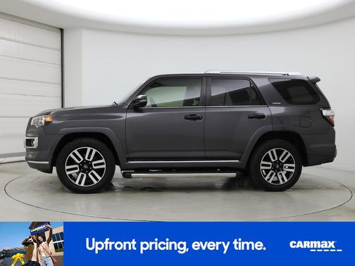 Gray 2017 Toyota 4Runner Limited