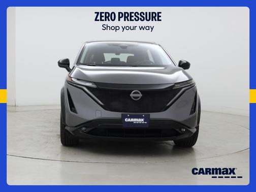 Gray 2024 Nissan ARIYA EVOLVE+ e-4ORCE