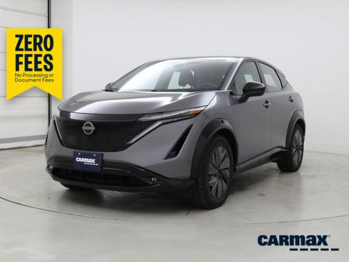 Gray 2024 Nissan ARIYA EVOLVE+ e-4ORCE