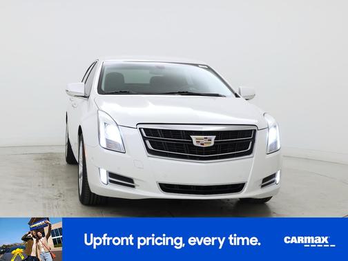 White 2016 Cadillac XTS Luxury