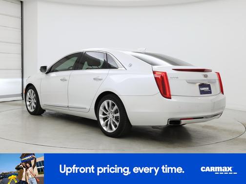 White 2016 Cadillac XTS Luxury