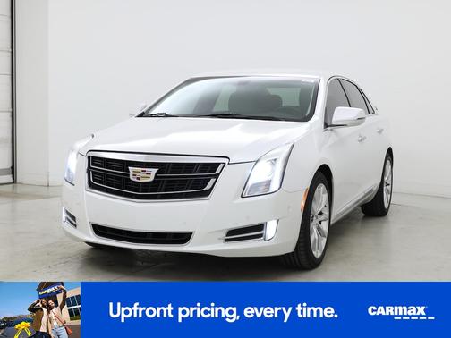 White 2016 Cadillac XTS Luxury
