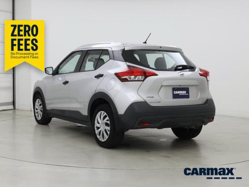 Silver 2019 Nissan Kicks S