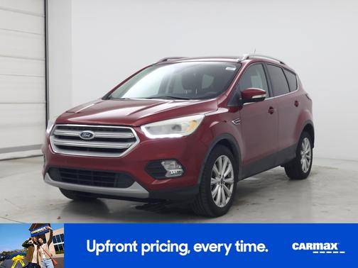 2018 Ford Escape Titanium