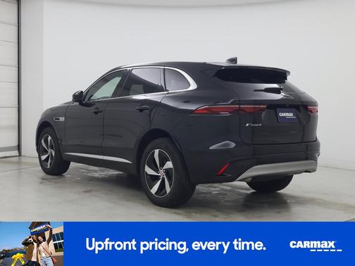 Black 2021 Jaguar F-PACE S