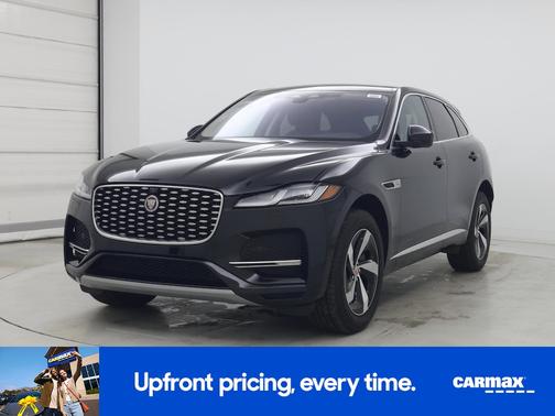 Black 2021 Jaguar F-PACE S