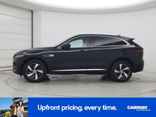 Black 2021 Jaguar F-PACE S