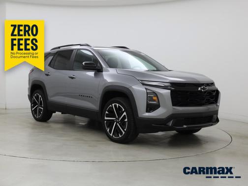 Gray 2026 Chevrolet Equinox RS