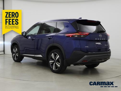 Blue 2023 Nissan Rogue SL