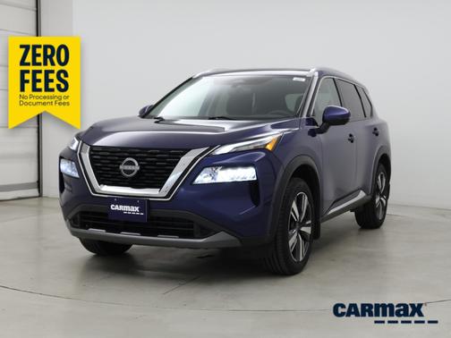 Blue 2023 Nissan Rogue SL